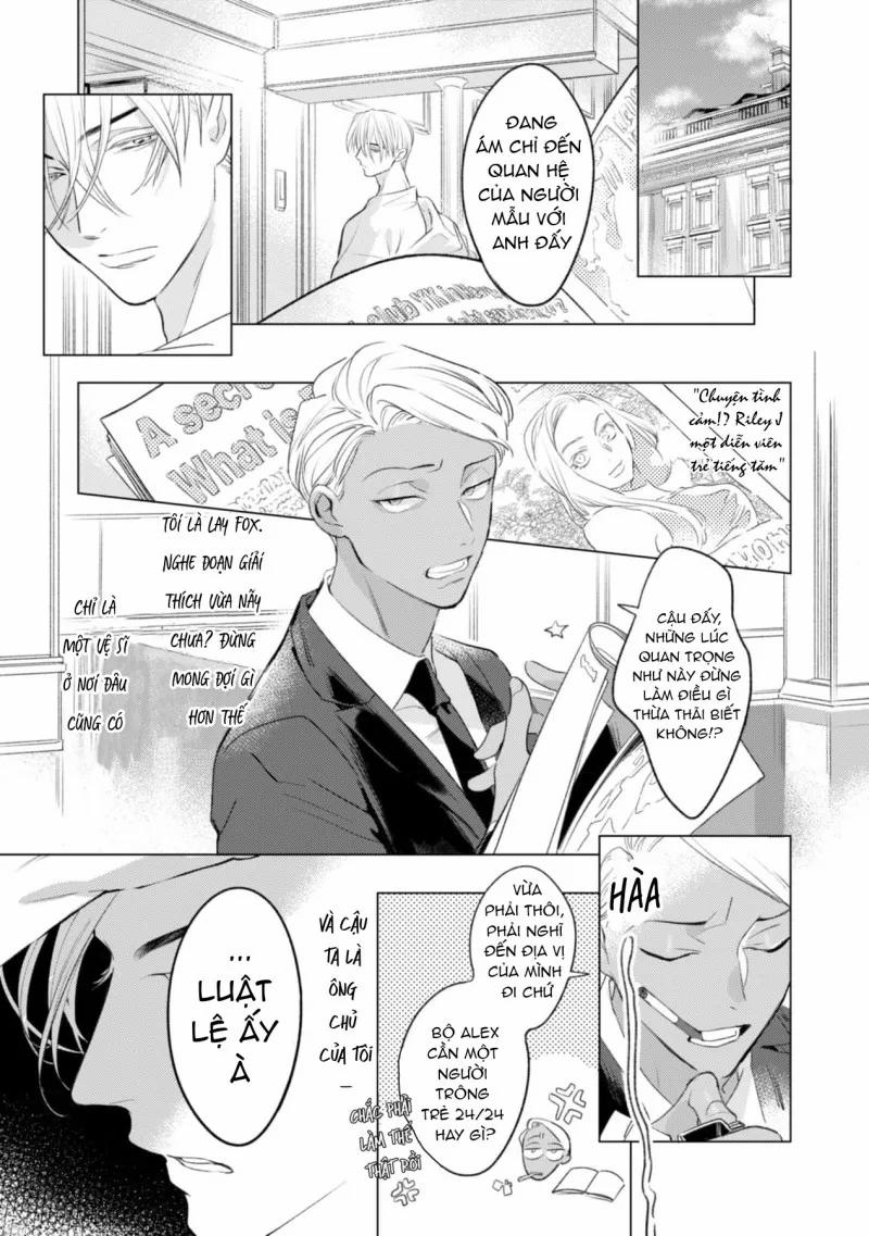 Chuyện Tình Với Vệ Sĩ 1 trang 10