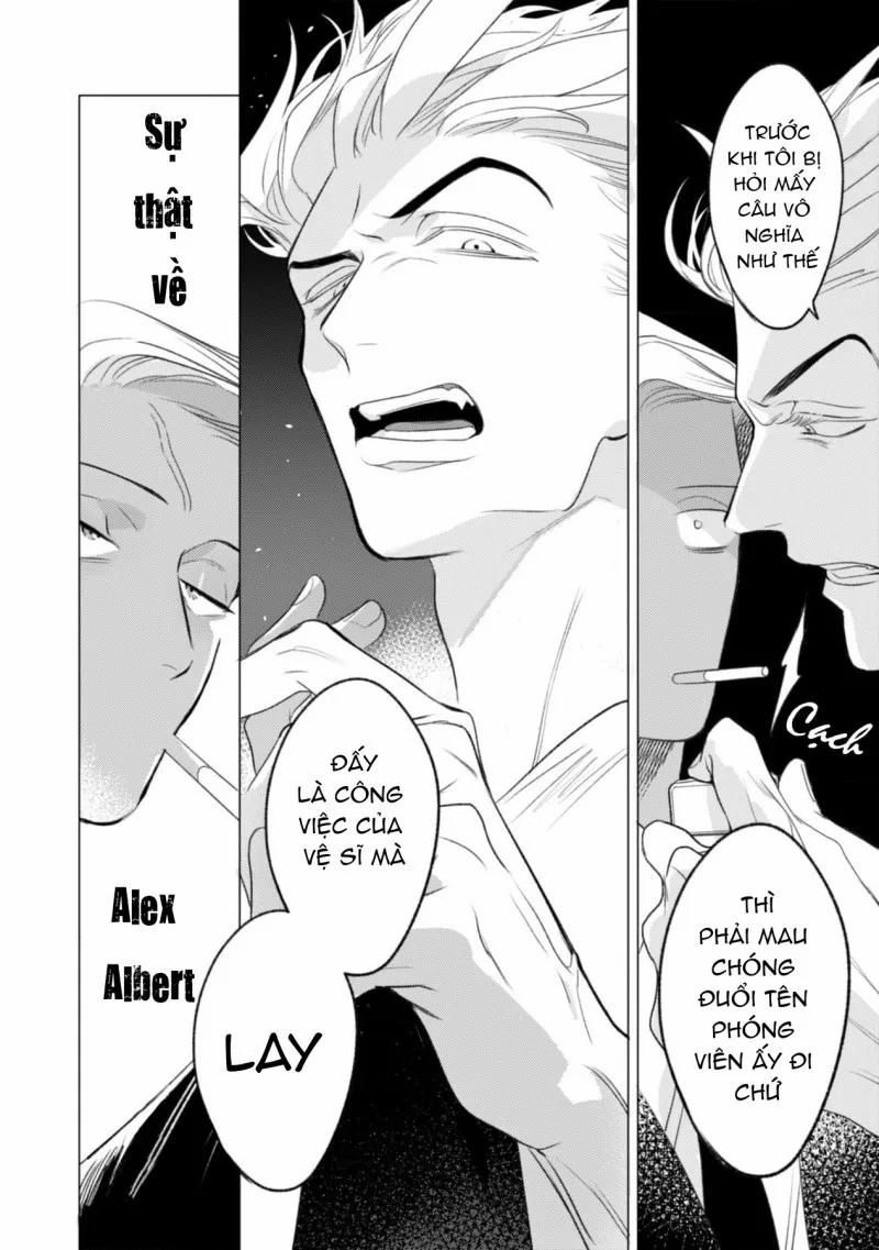 Chuyện Tình Với Vệ Sĩ 1 trang 11