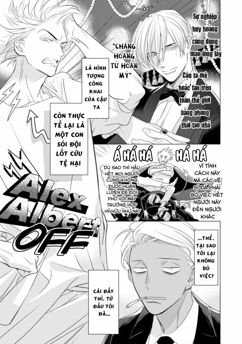 Chuyện Tình Với Vệ Sĩ 1 trang 12