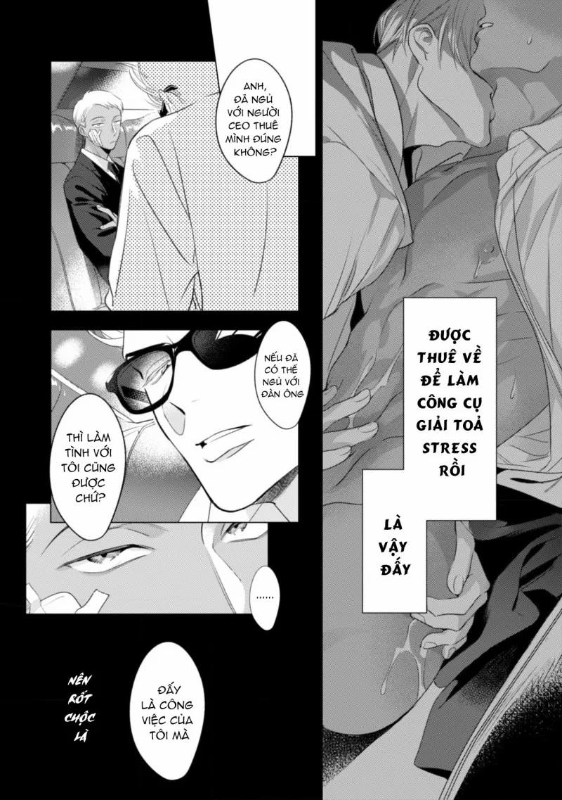 Chuyện Tình Với Vệ Sĩ 1 trang 13