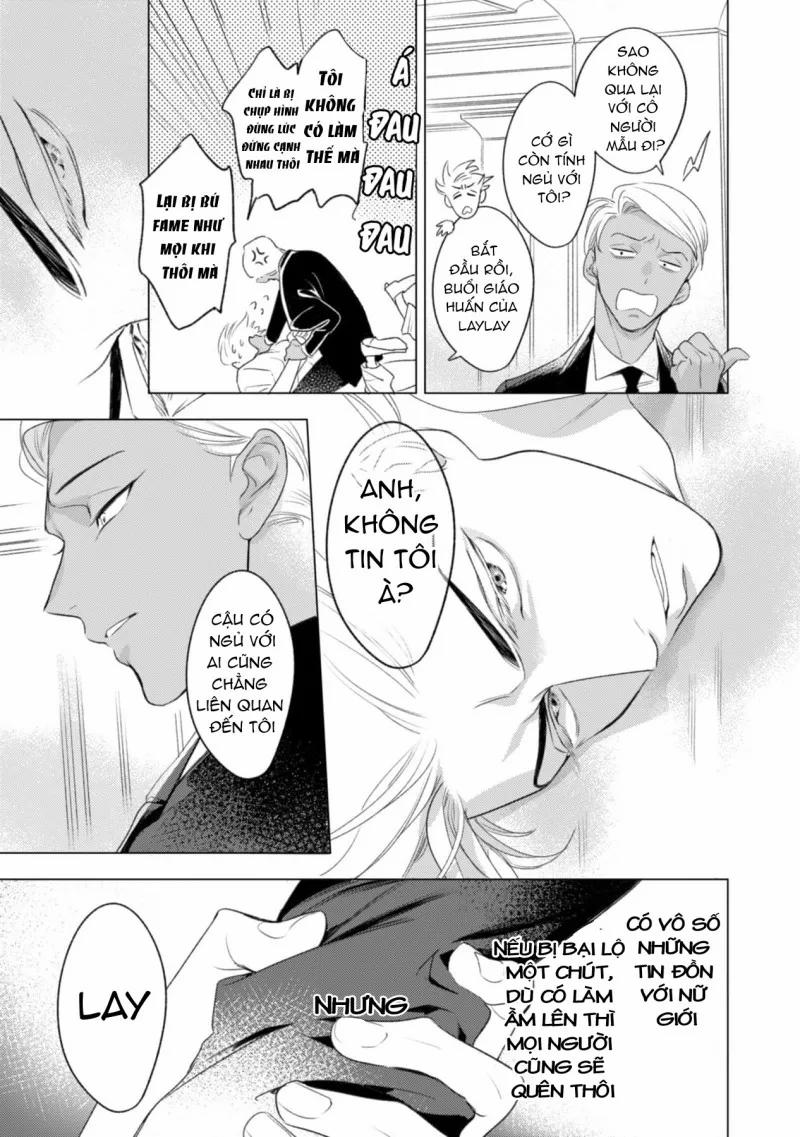 Chuyện Tình Với Vệ Sĩ 1 trang 14