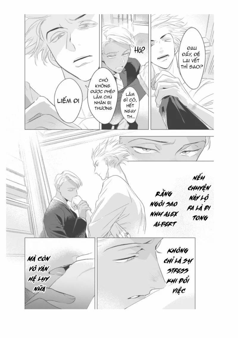 Chuyện Tình Với Vệ Sĩ 1 trang 15