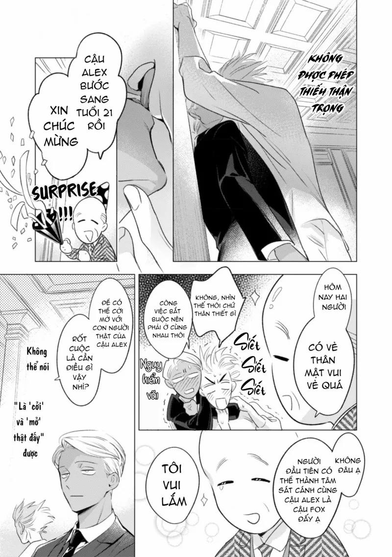 Chuyện Tình Với Vệ Sĩ 1 trang 16