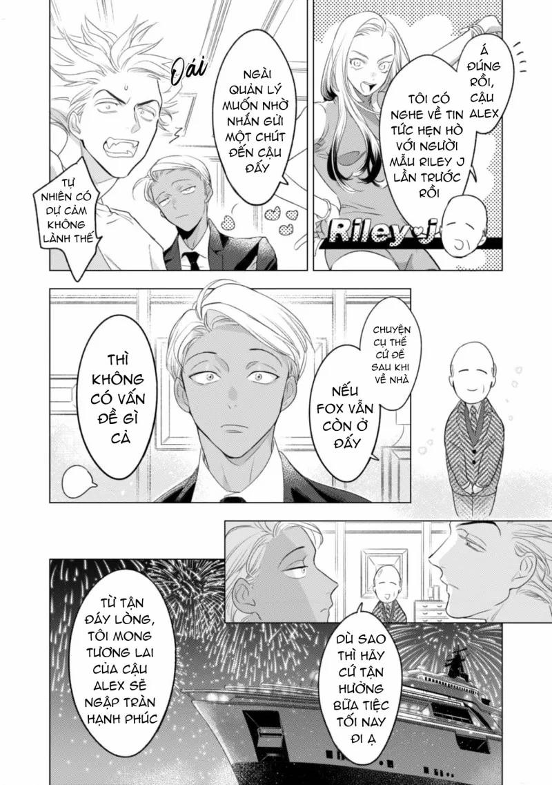 Chuyện Tình Với Vệ Sĩ 1 trang 17