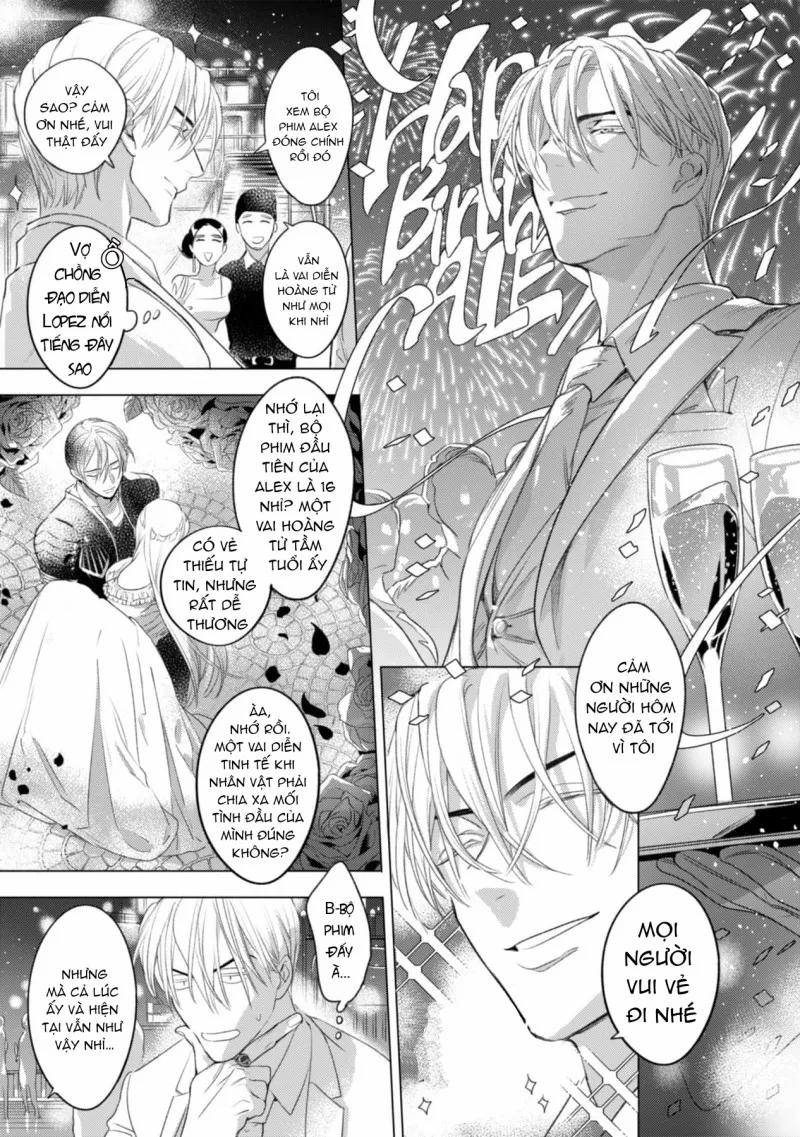 Chuyện Tình Với Vệ Sĩ 1 trang 18