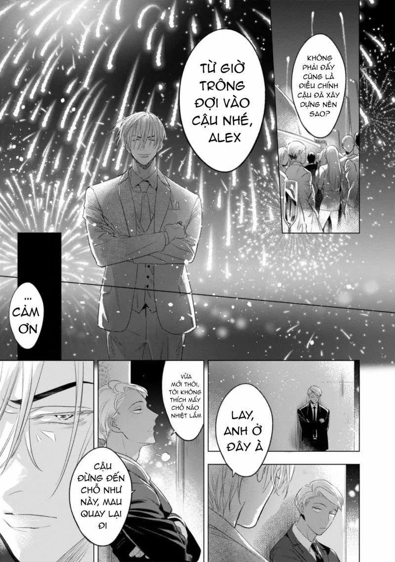 Chuyện Tình Với Vệ Sĩ 1 trang 20