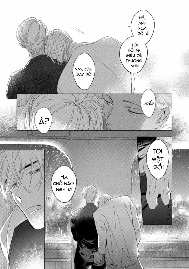 Chuyện Tình Với Vệ Sĩ 1 trang 22