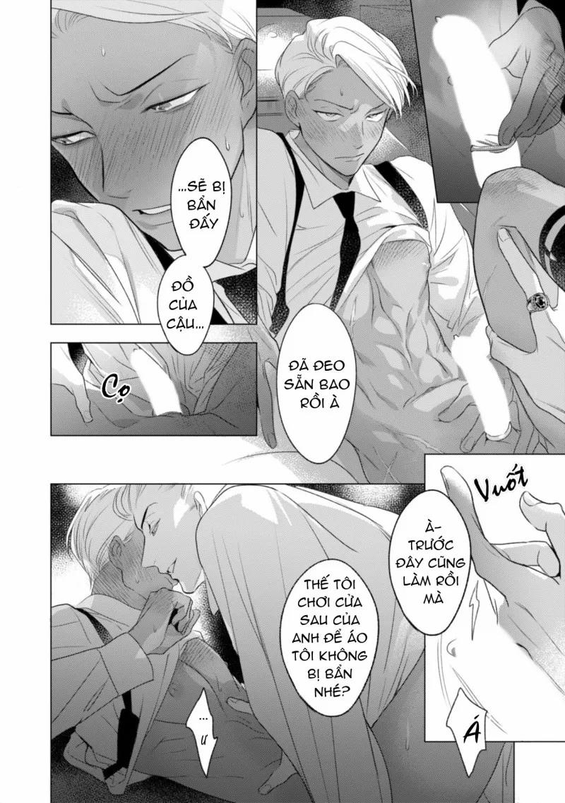 Chuyện Tình Với Vệ Sĩ 1 trang 25