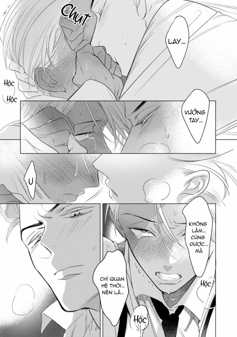 Chuyện Tình Với Vệ Sĩ 1 trang 30