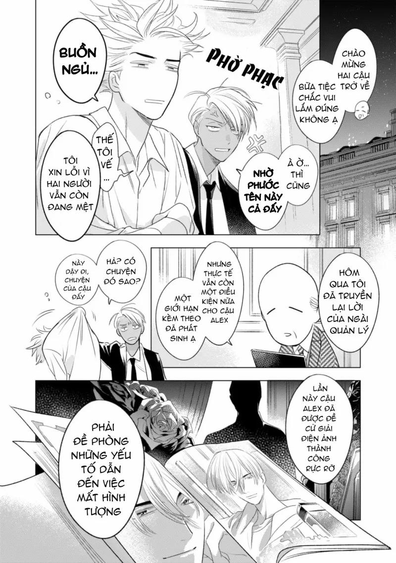 Chuyện Tình Với Vệ Sĩ 1 trang 33