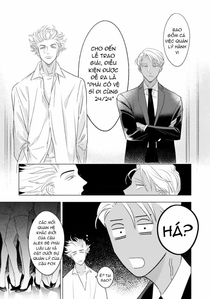 Chuyện Tình Với Vệ Sĩ 1 trang 34