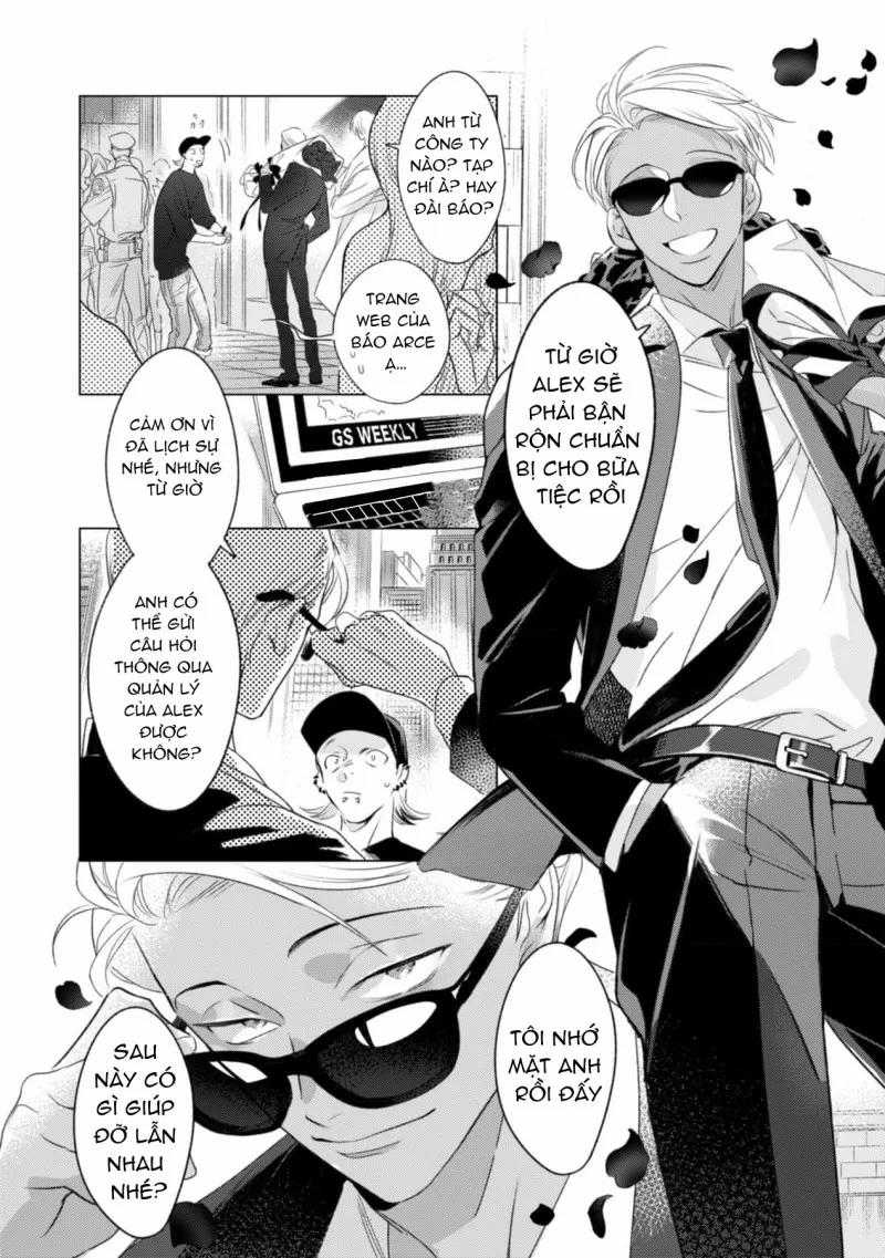 Chuyện Tình Với Vệ Sĩ 1 trang 7