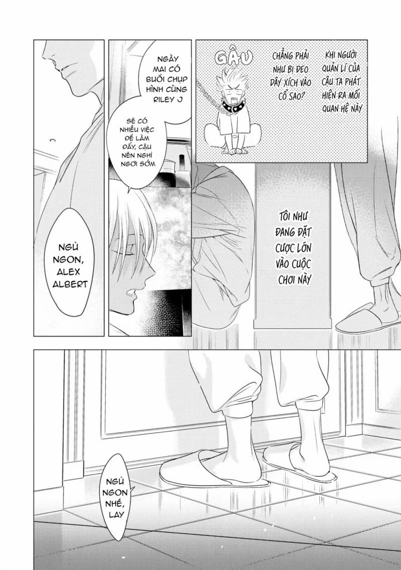 Chuyện Tình Với Vệ Sĩ 2 trang 10