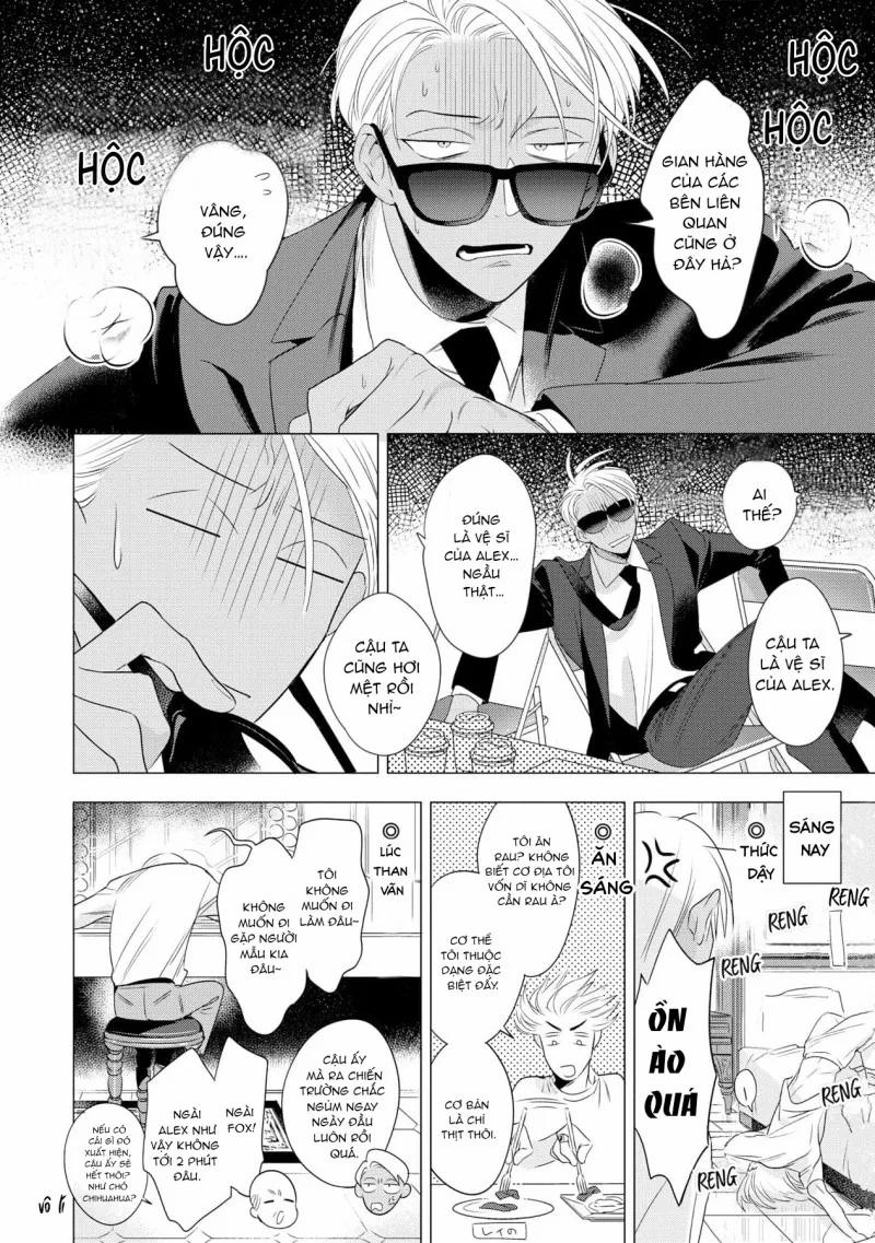 Chuyện Tình Với Vệ Sĩ 2 trang 12