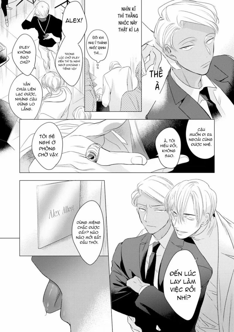 Chuyện Tình Với Vệ Sĩ 2 trang 15