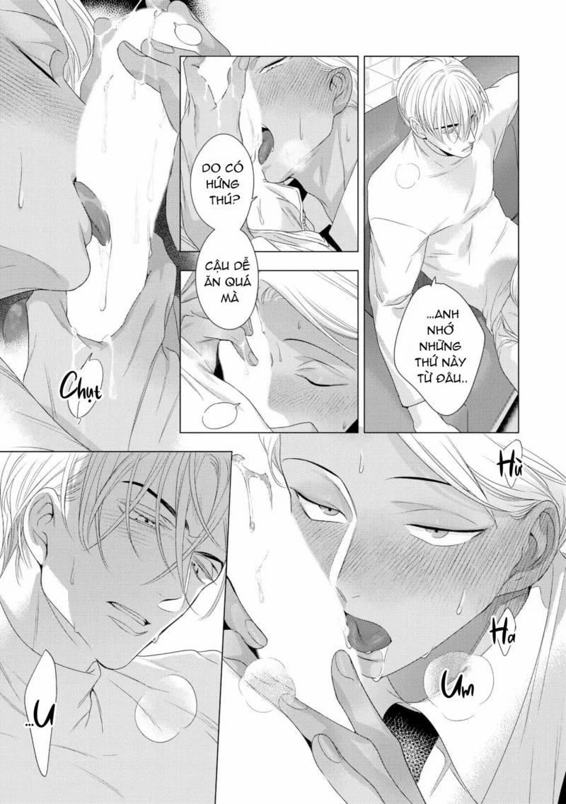 Chuyện Tình Với Vệ Sĩ 2 trang 16