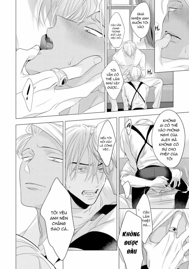 Chuyện Tình Với Vệ Sĩ 2 trang 18