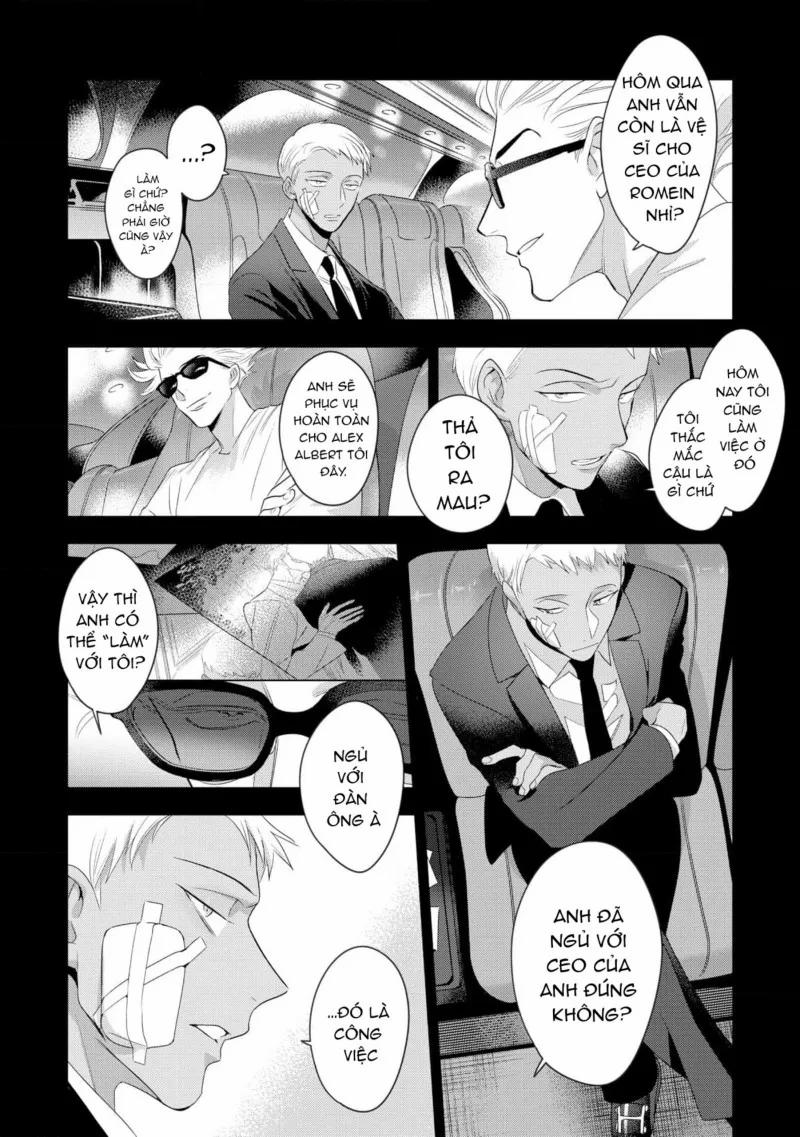 Chuyện Tình Với Vệ Sĩ 2 trang 20