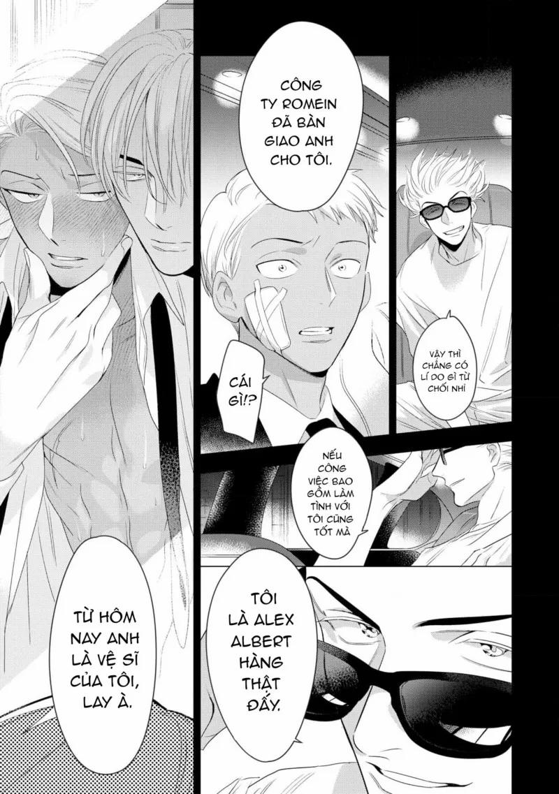 Chuyện Tình Với Vệ Sĩ 2 trang 21