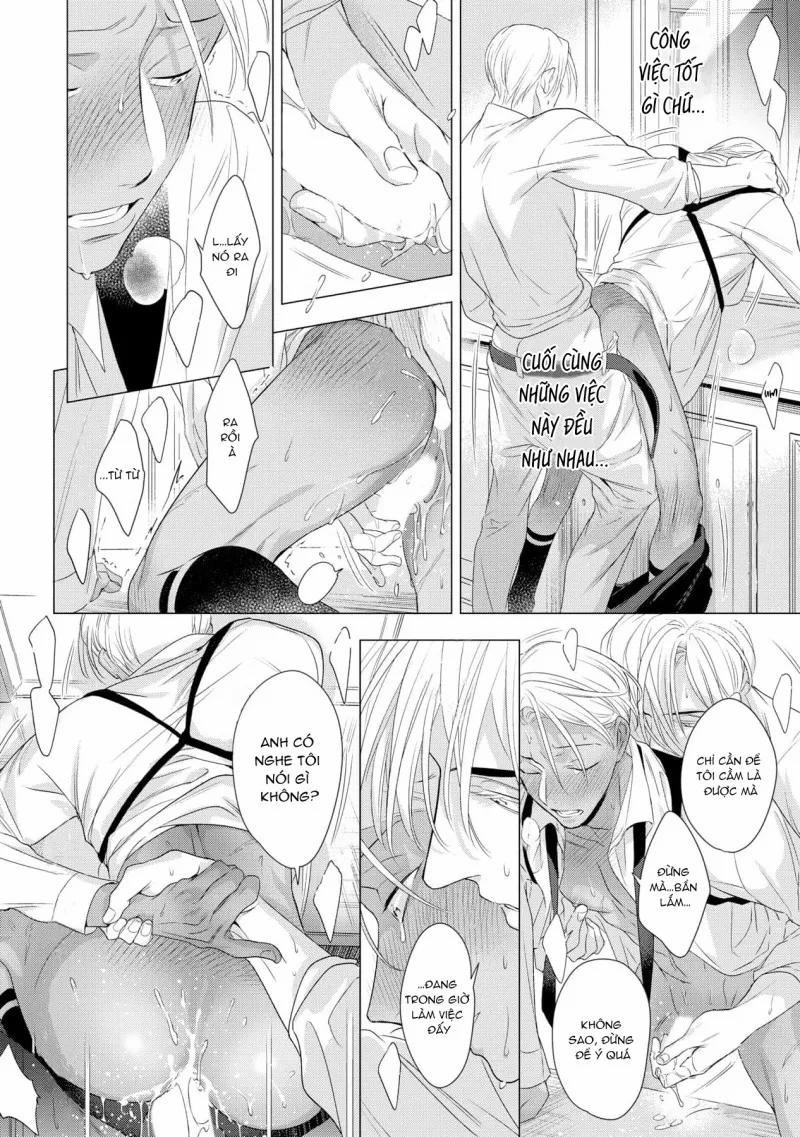 Chuyện Tình Với Vệ Sĩ 2 trang 22