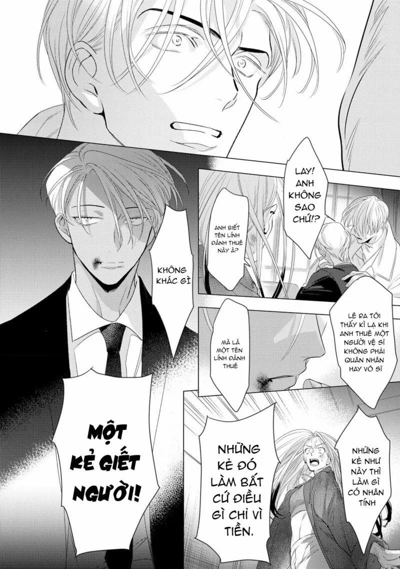 Chuyện Tình Với Vệ Sĩ 2 trang 28