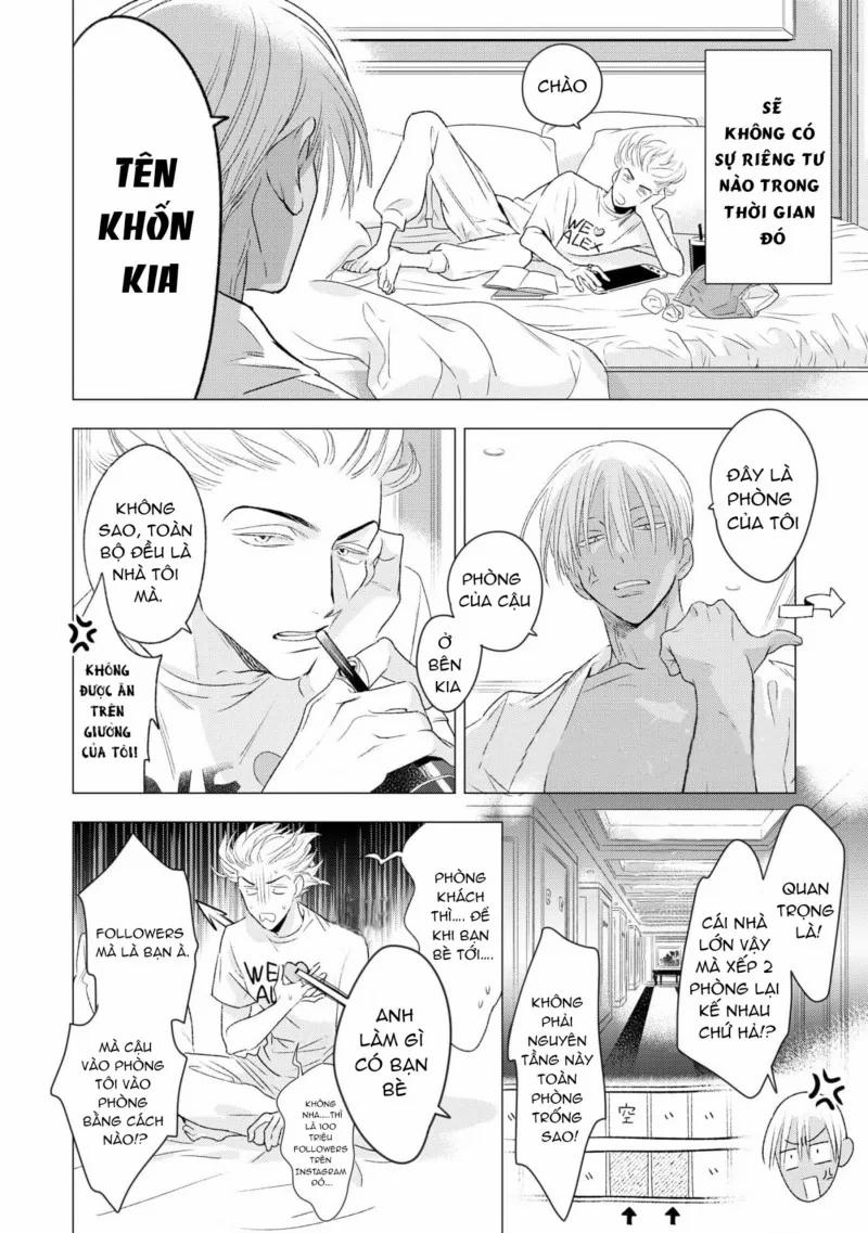 Chuyện Tình Với Vệ Sĩ 2 trang 3