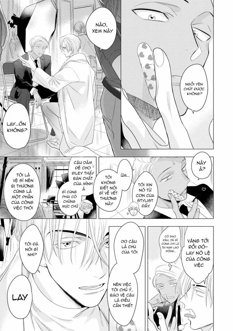 Chuyện Tình Với Vệ Sĩ 2 trang 31