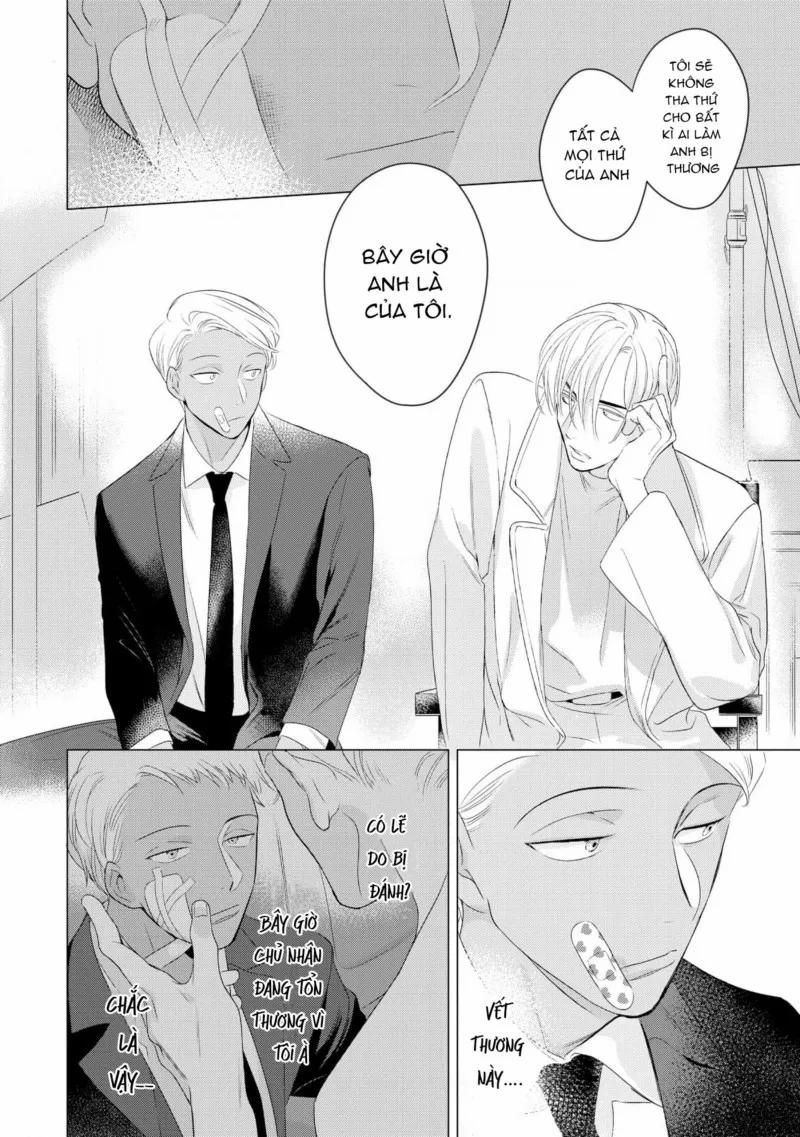 Chuyện Tình Với Vệ Sĩ 2 trang 32