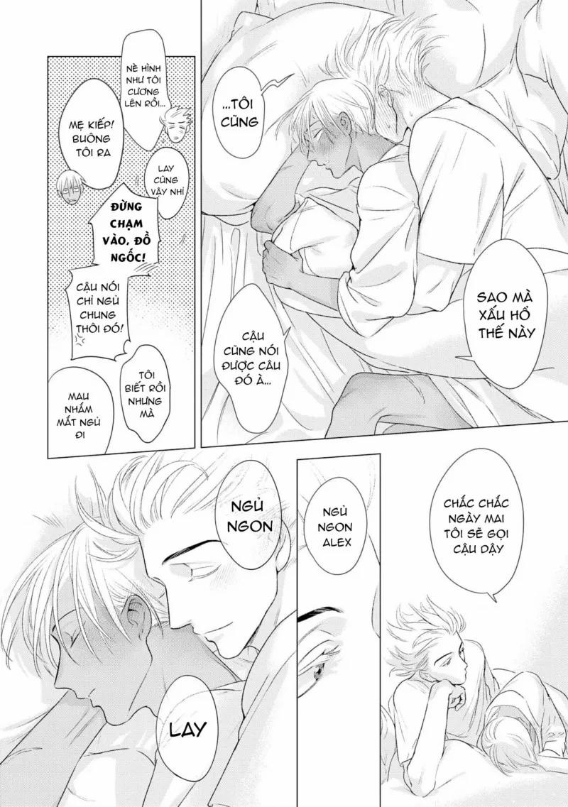 Chuyện Tình Với Vệ Sĩ 2 trang 34