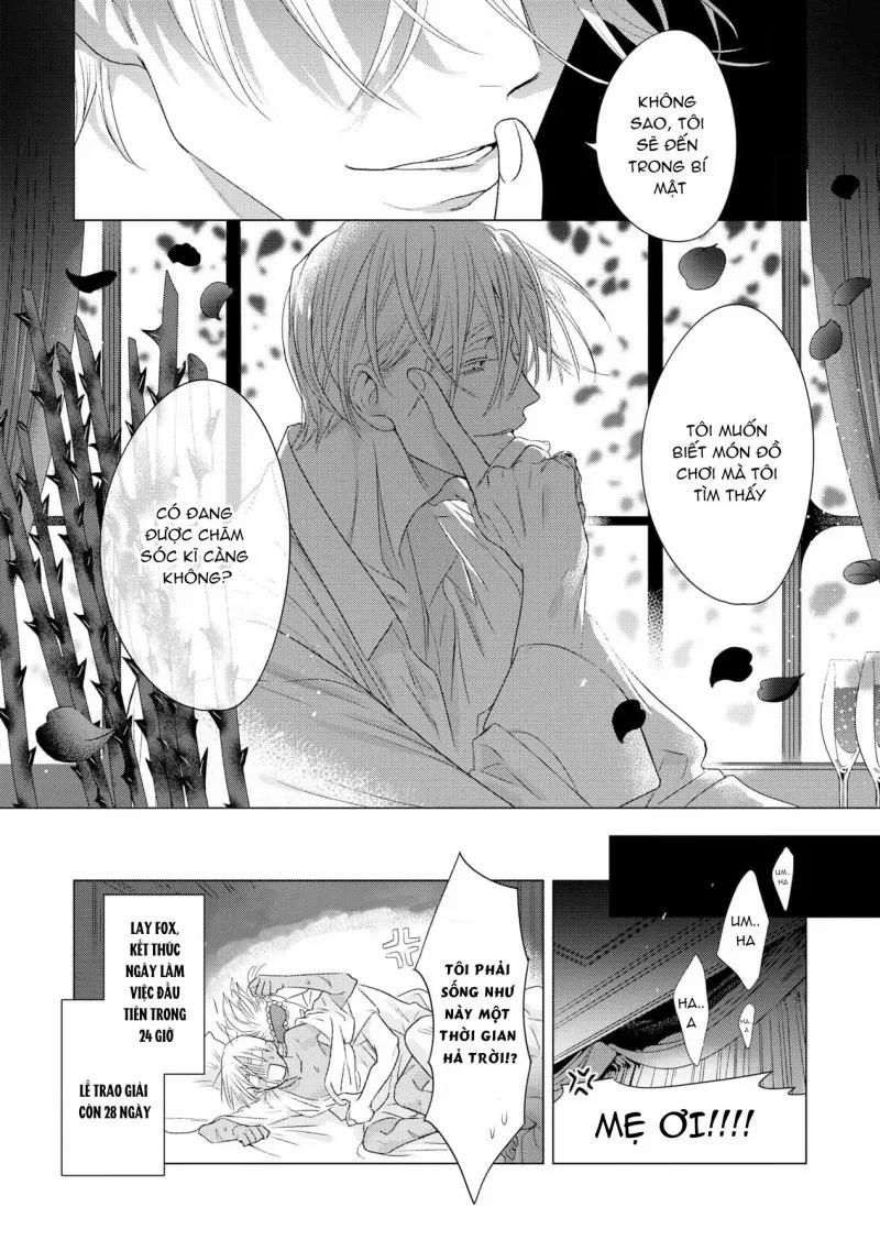 Chuyện Tình Với Vệ Sĩ 2 trang 36