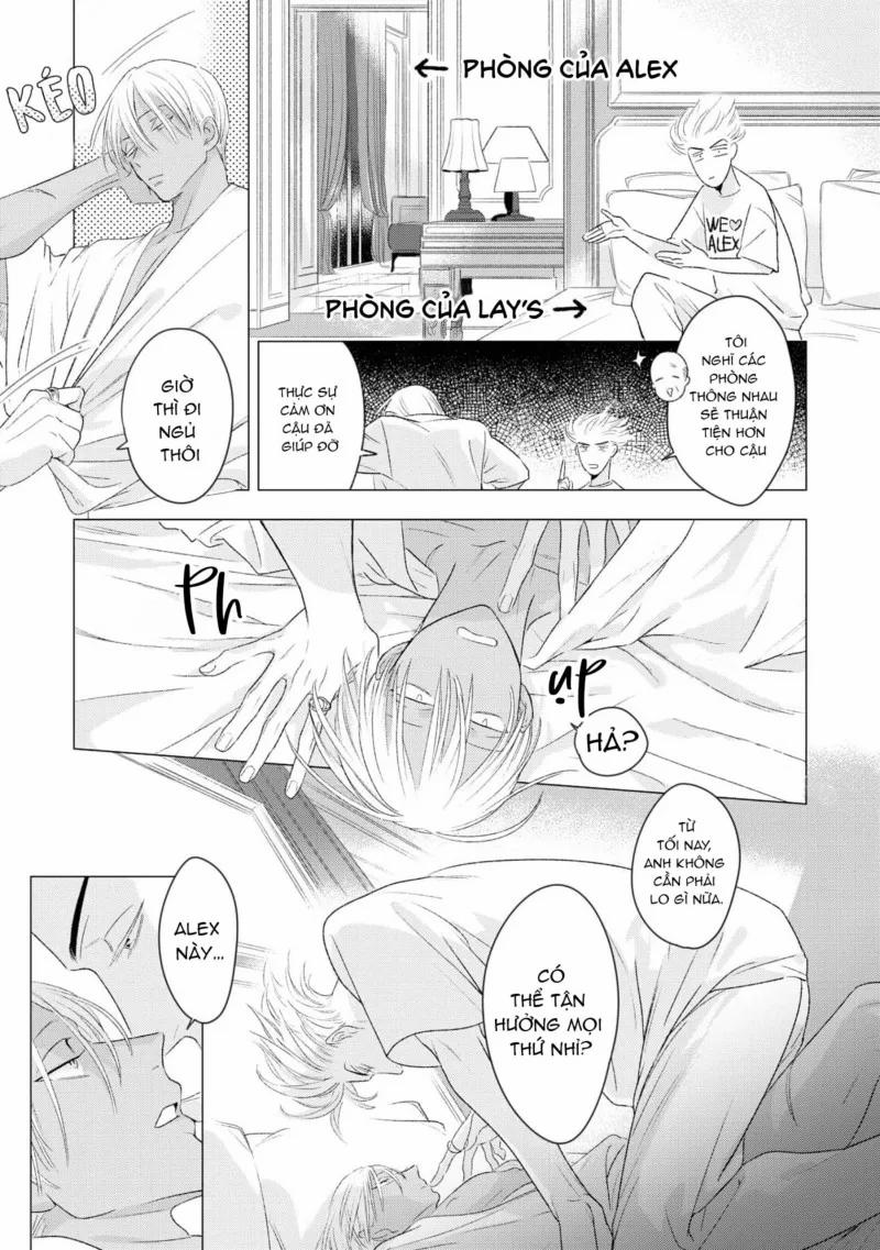 Chuyện Tình Với Vệ Sĩ 2 trang 5