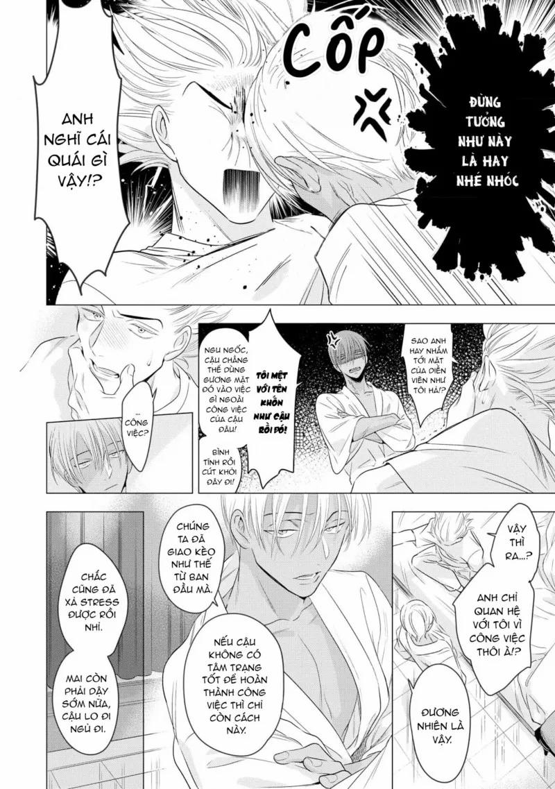 Chuyện Tình Với Vệ Sĩ 2 trang 6