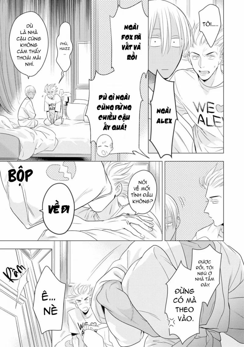 Chuyện Tình Với Vệ Sĩ 2 trang 7