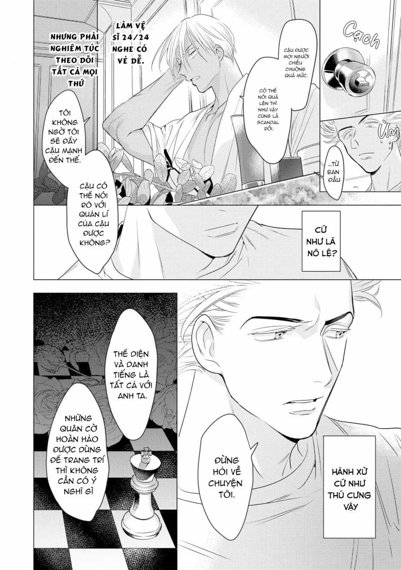 Chuyện Tình Với Vệ Sĩ 2 trang 8