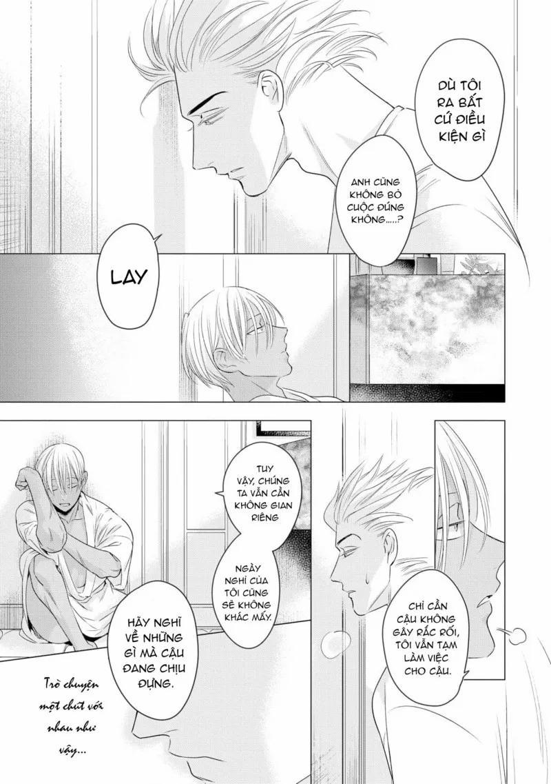 Chuyện Tình Với Vệ Sĩ 2 trang 9