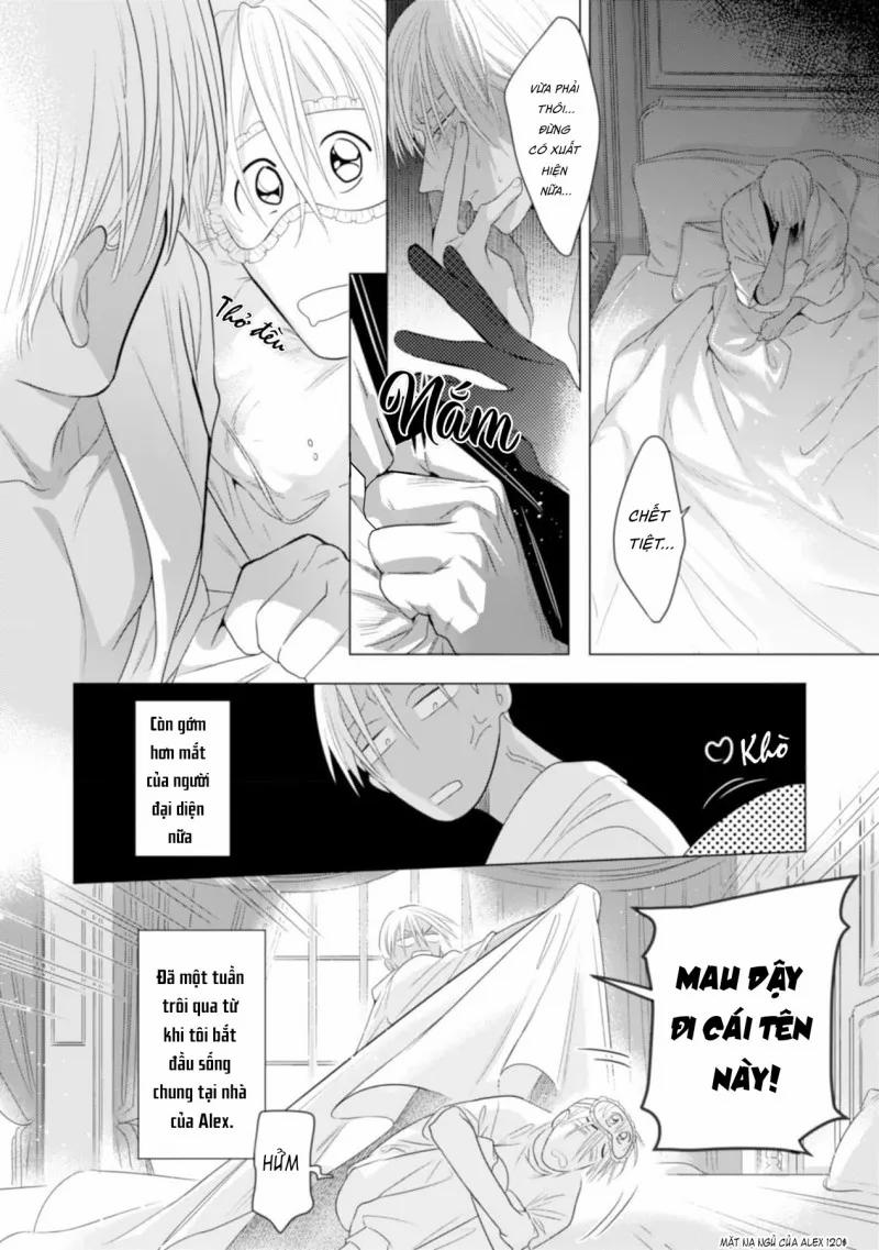 Chuyện Tình Với Vệ Sĩ 3 trang 1