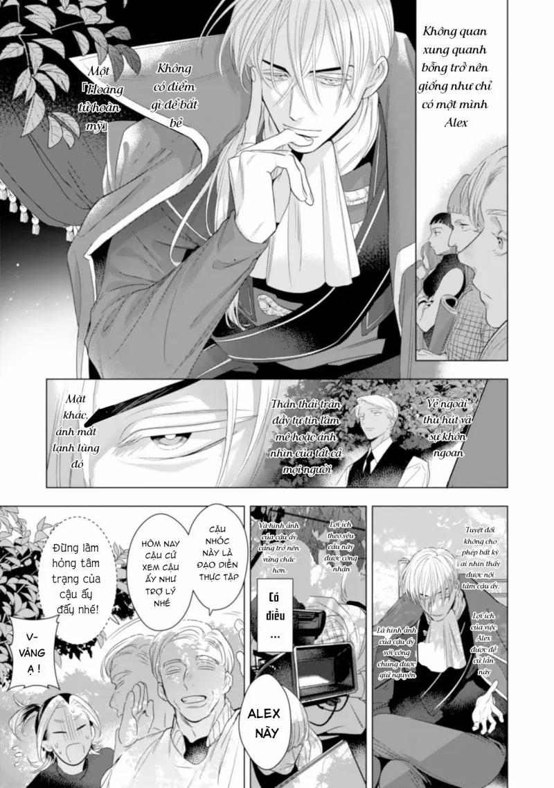 Chuyện Tình Với Vệ Sĩ 3 trang 10