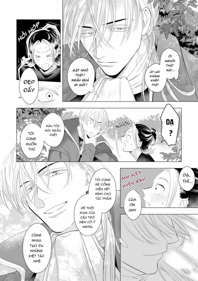 Chuyện Tình Với Vệ Sĩ 3 trang 11