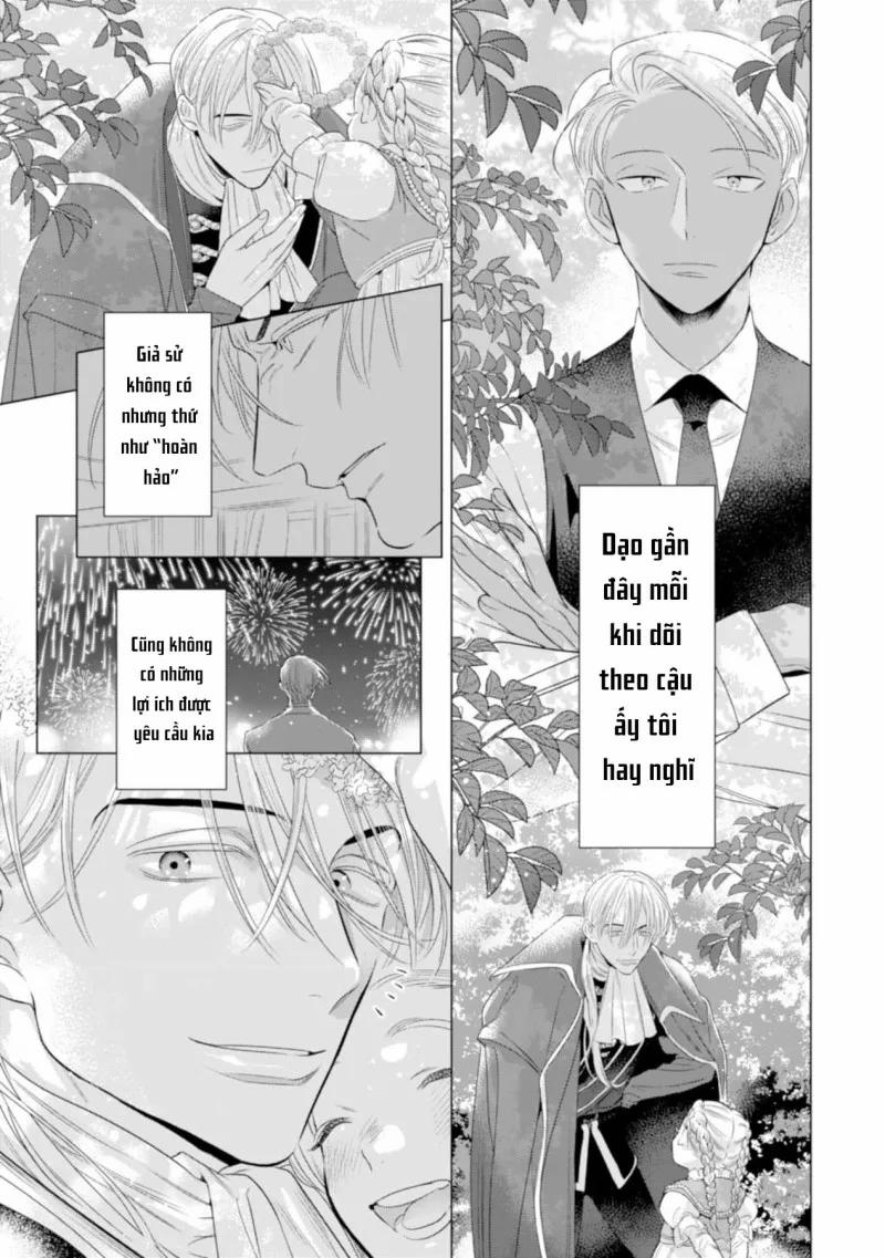 Chuyện Tình Với Vệ Sĩ 3 trang 12