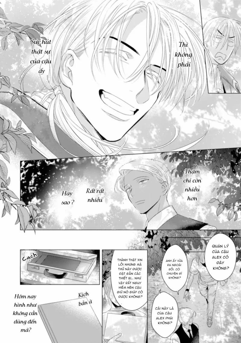 Chuyện Tình Với Vệ Sĩ 3 trang 13