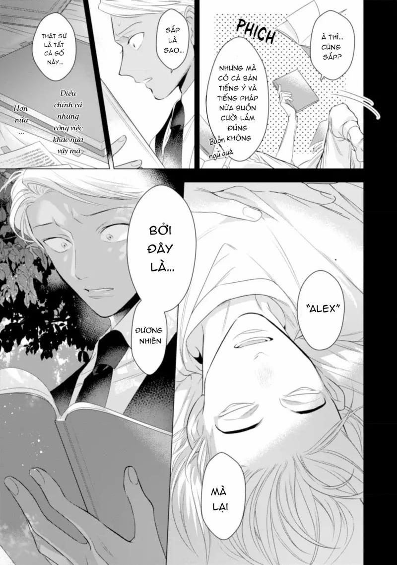 Chuyện Tình Với Vệ Sĩ 3 trang 16