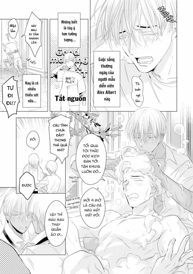 Chuyện Tình Với Vệ Sĩ 3 trang 2