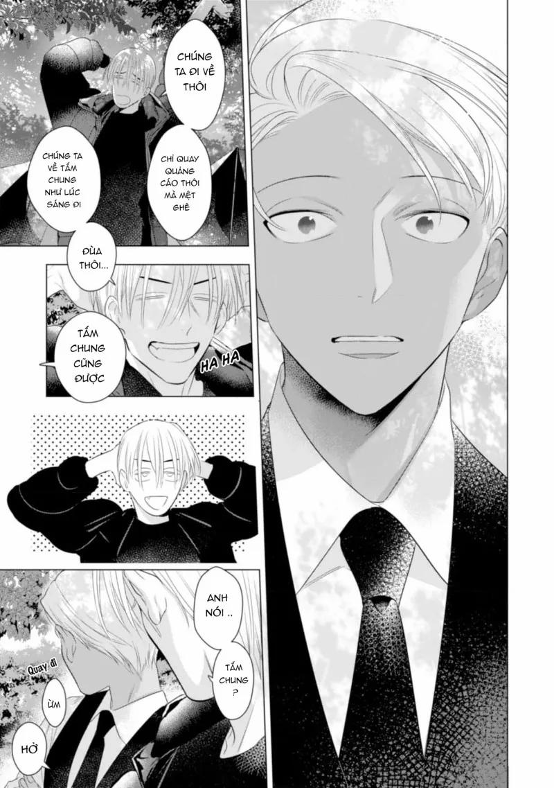 Chuyện Tình Với Vệ Sĩ 3 trang 20