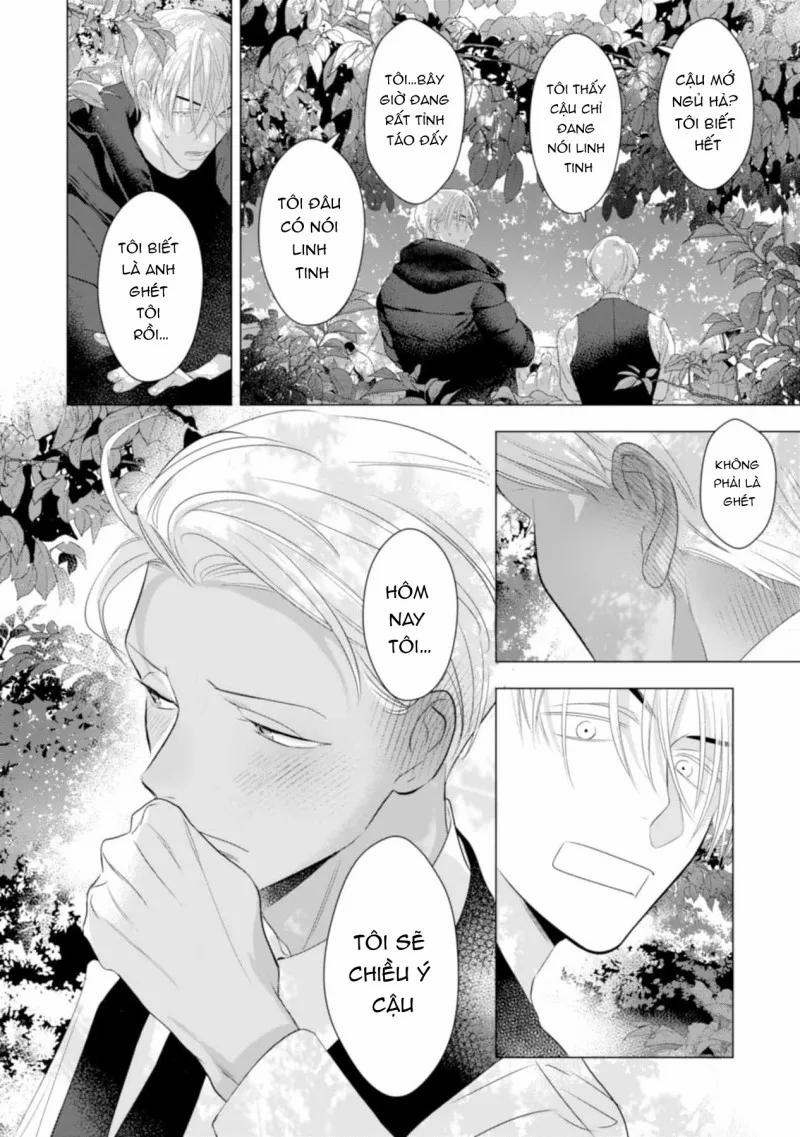 Chuyện Tình Với Vệ Sĩ 3 trang 21