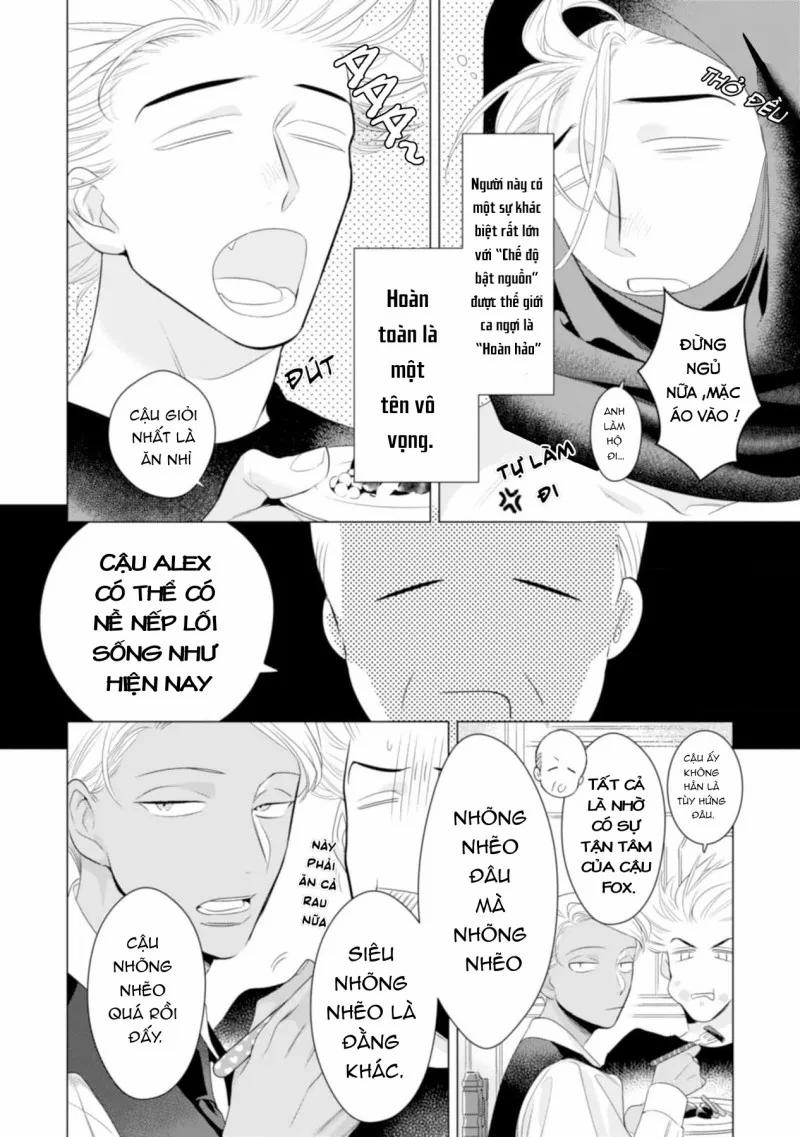 Chuyện Tình Với Vệ Sĩ 3 trang 3