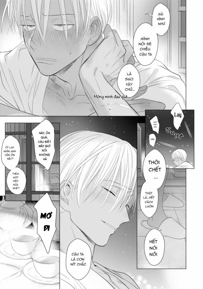 Chuyện Tình Với Vệ Sĩ 3 trang 31