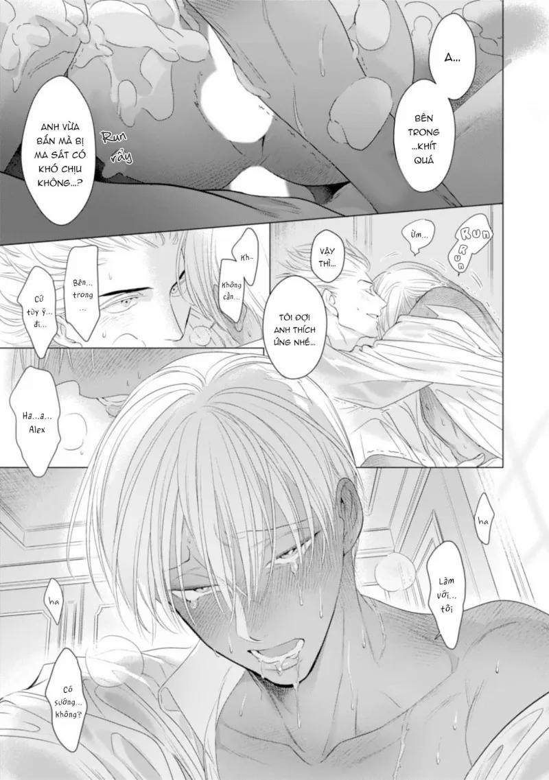 Chuyện Tình Với Vệ Sĩ 3 trang 36