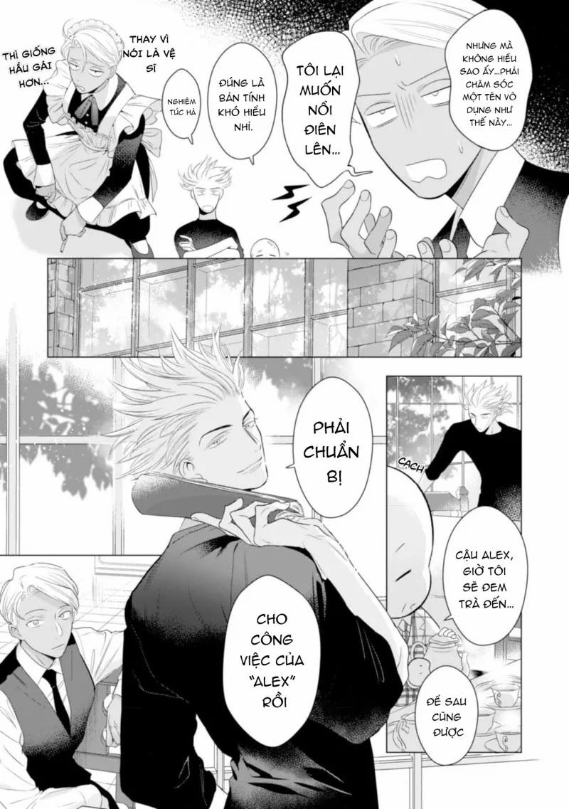 Chuyện Tình Với Vệ Sĩ 3 trang 4