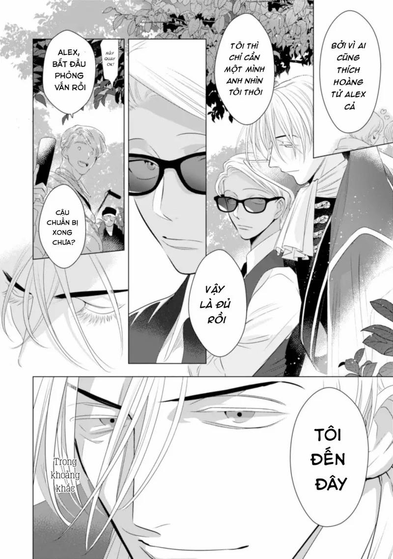 Chuyện Tình Với Vệ Sĩ 3 trang 9