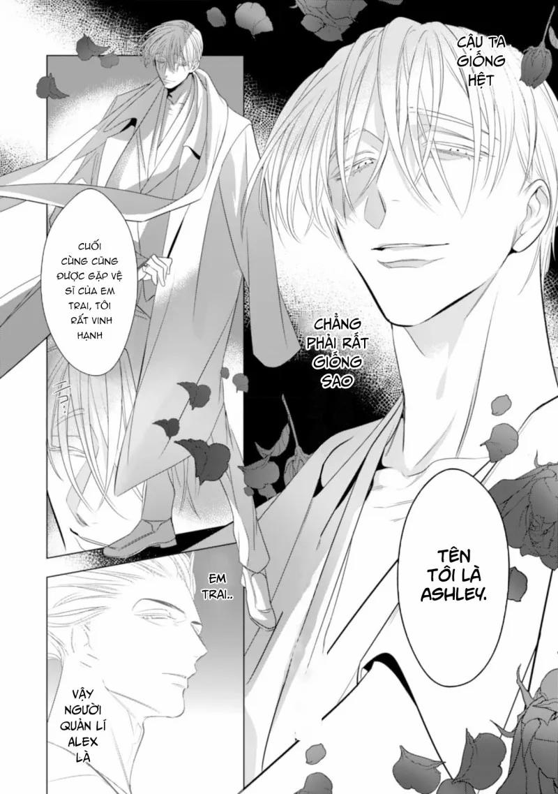 Chuyện Tình Với Vệ Sĩ 4 trang 18